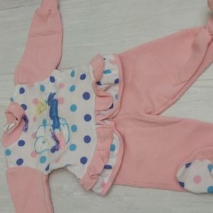 Vintage 2 piece footie size 6-9months